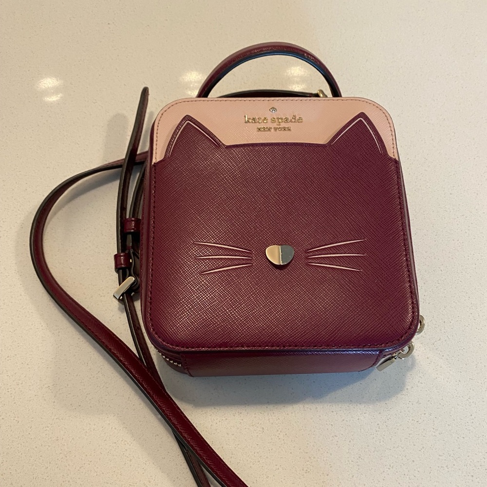 Kate spade cat purse